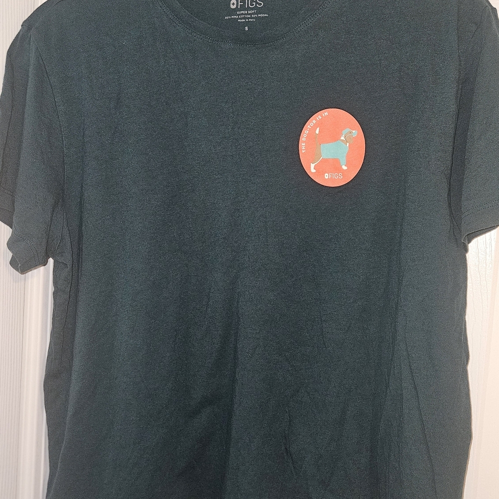 Figs Black and White T-Shirt - Picture 3 of 3